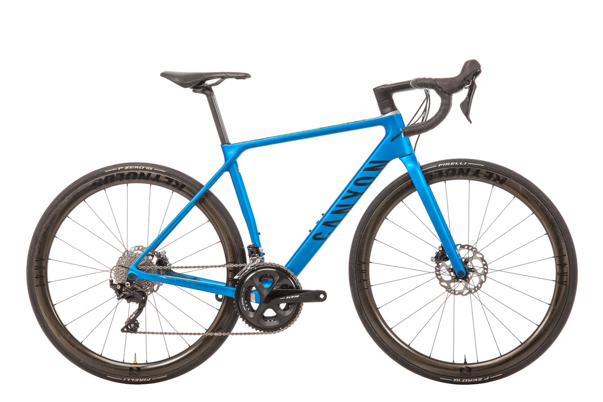 Canyon Endurace CF SL Disc Road Bike 2020, The Pro's Closet