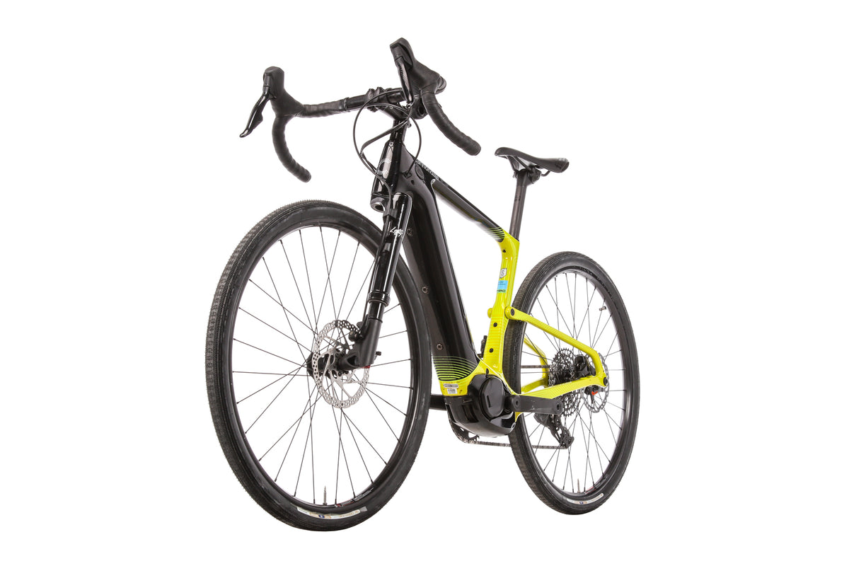 cannondale gravel electric bike Cannondale Topstone Neo Carbon Lefty 3 Gravel E-Bike - 2023, Small | The Pro's Closet