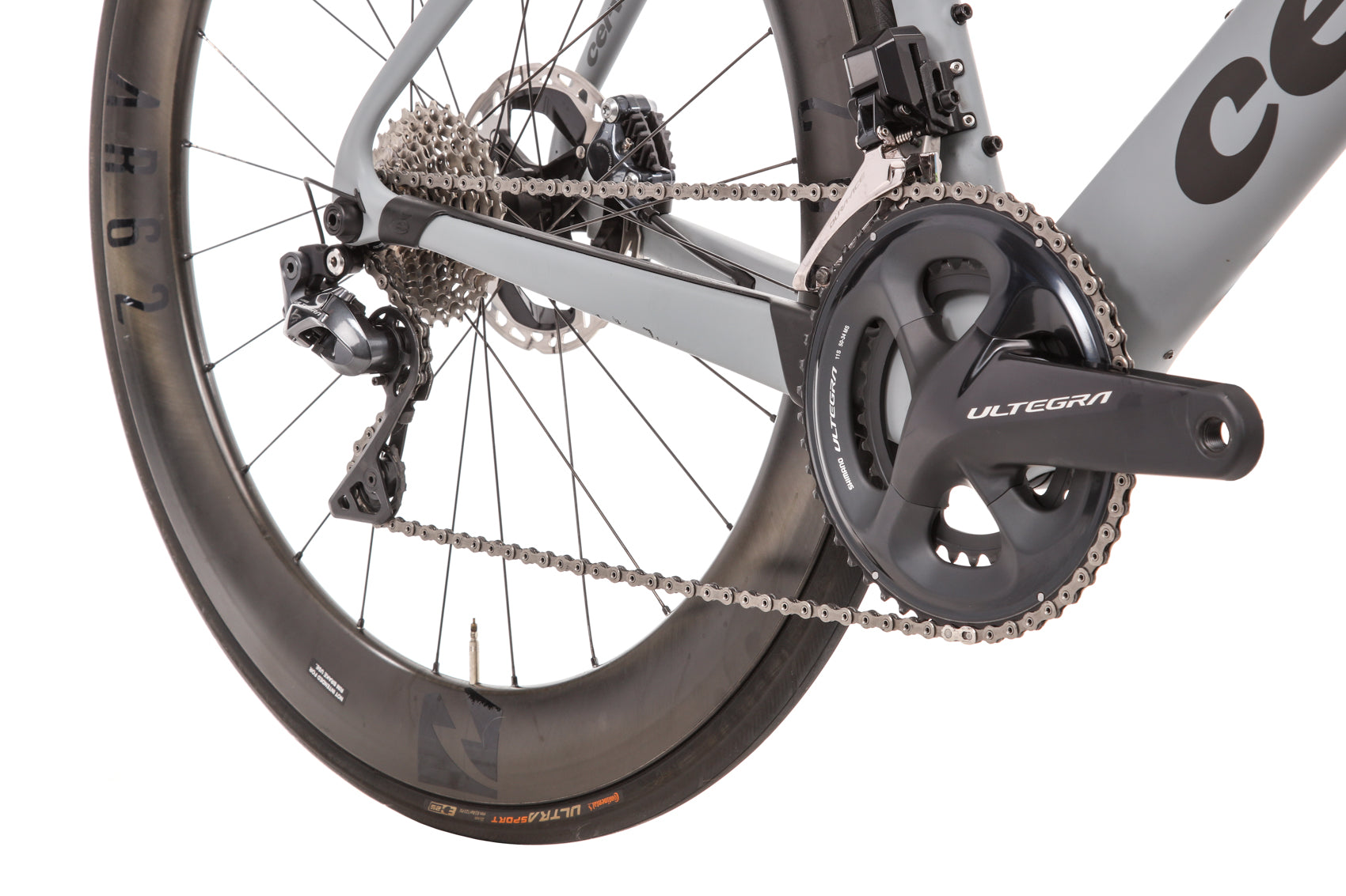 Cervélo S5 Ultegra Di2 Road Bike - 2021, 56cm | The Pro's Closet