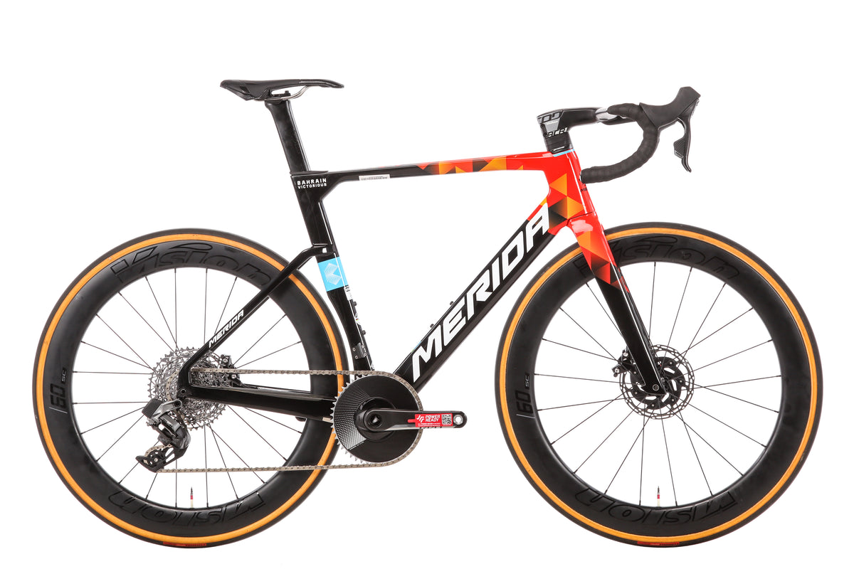 merida cross rennrad Merida Reacto 5000 Team Rival AXS Road Bike - 2022, Medium | The Pro's Closet