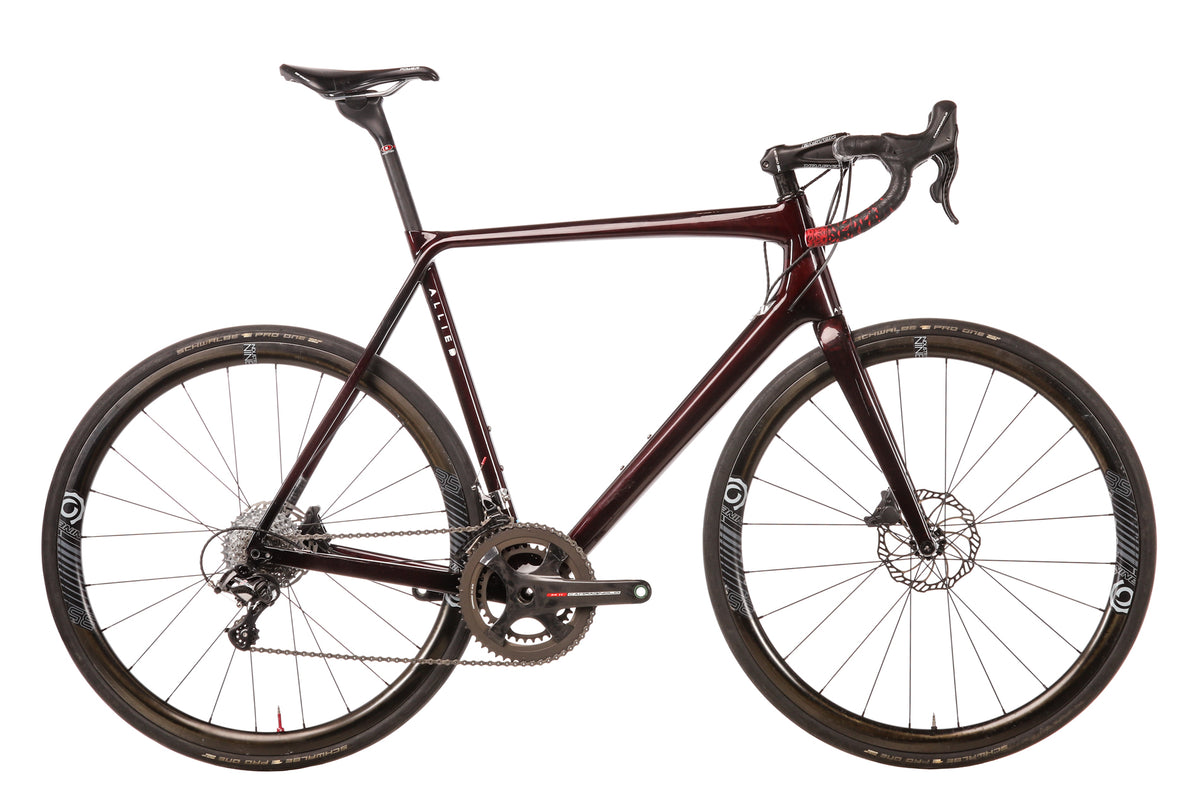 Allied Alfa Disc Super Record Road Bike - 2018, 58cm | The Pro's