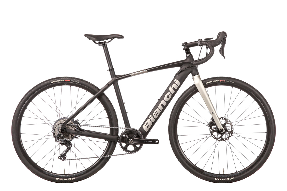 Bianchi E-Impulso Gravel GRX 600 Gravel E-Bike - 2022, Small | The Pro's Closet