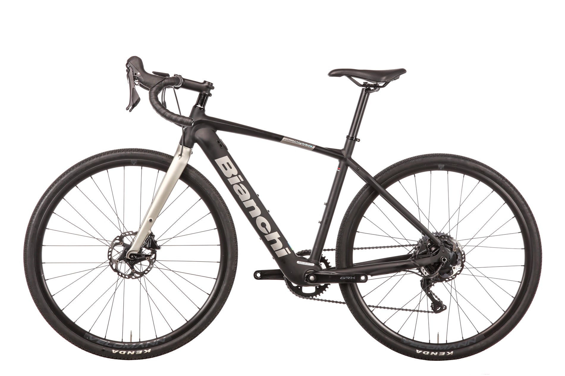 Bianchi E-Impulso Gravel GRX 600 Gravel E-Bike - 2022, Small | The Pro's Closet