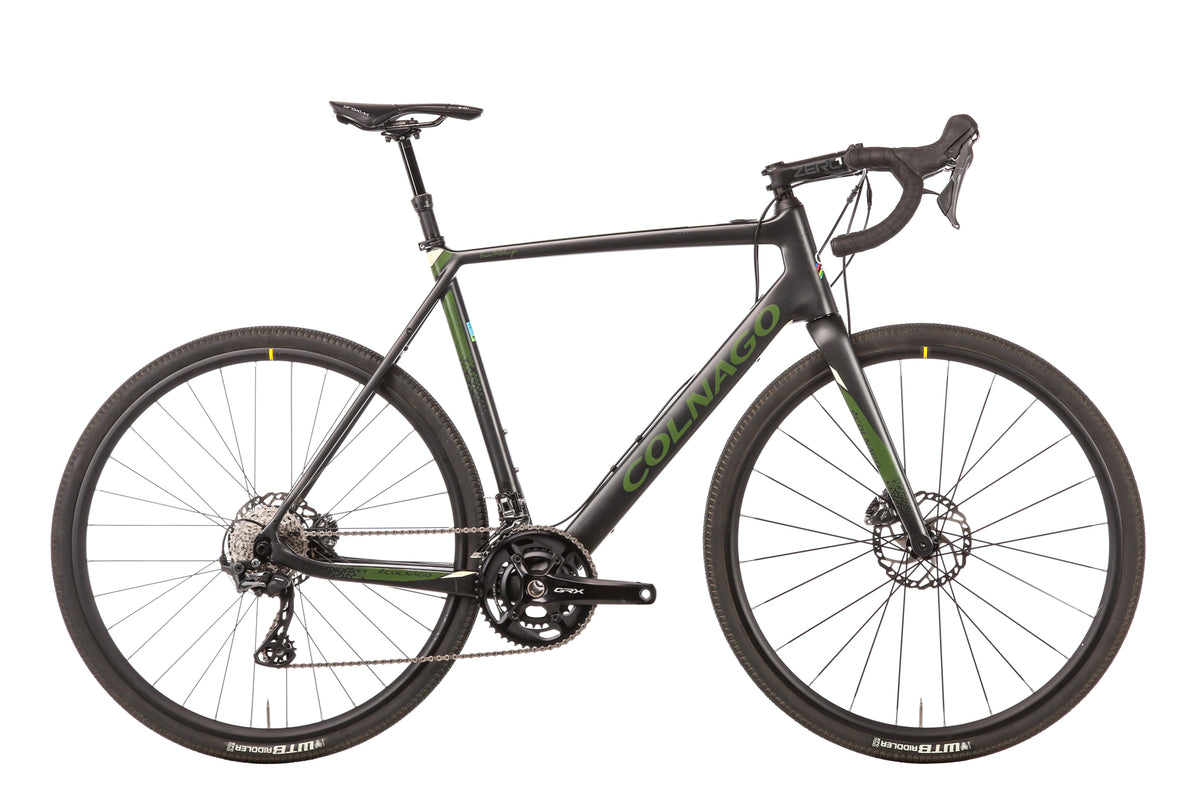 colnago egrv disc gravel e-bike Colnago eGRV Gravel E-Bike - 2021, 58cm | The Pro's Closet