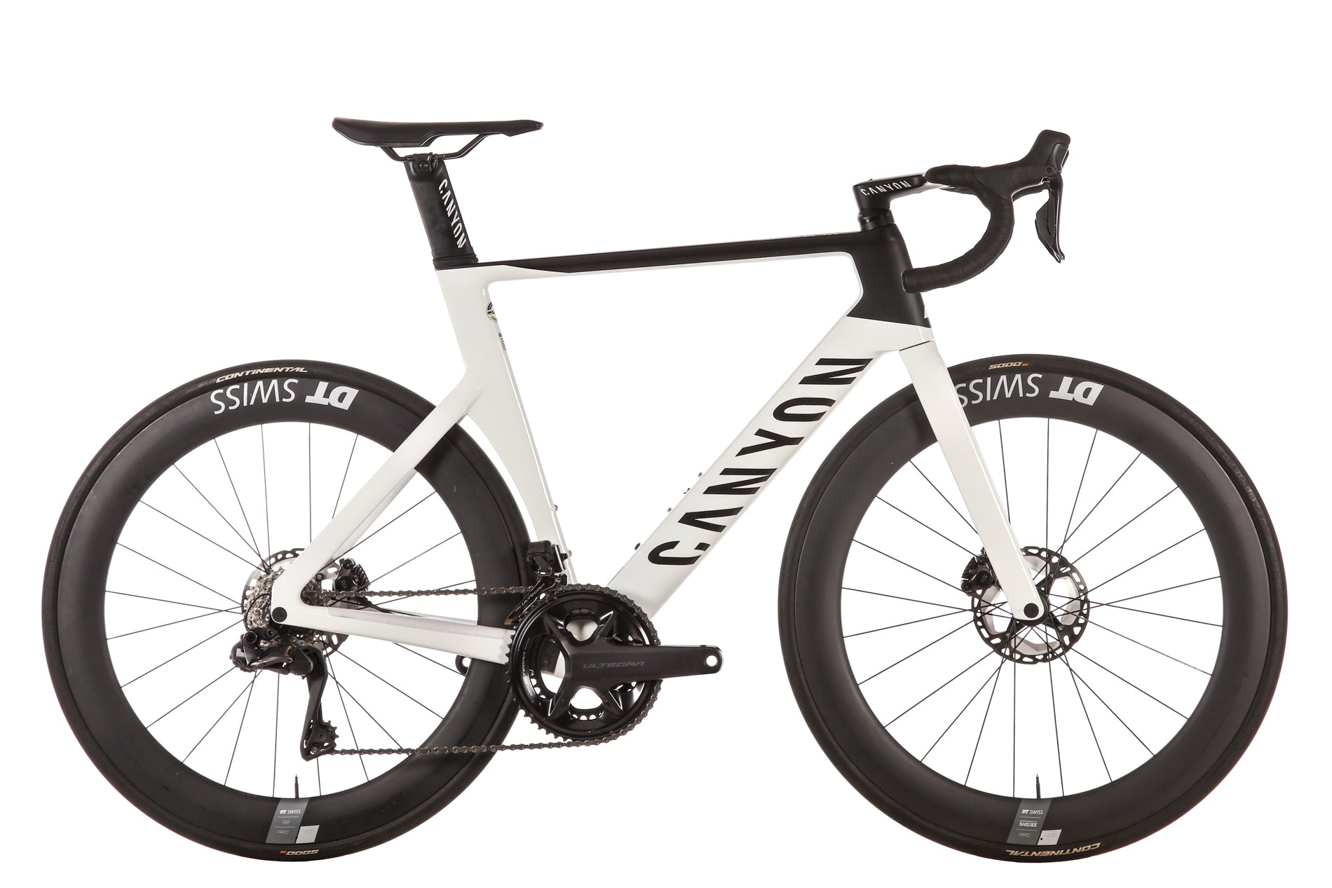 Canyon Aeroad CF SLX 8 Disc Di2 Road Bike - 2022, Large | The 
