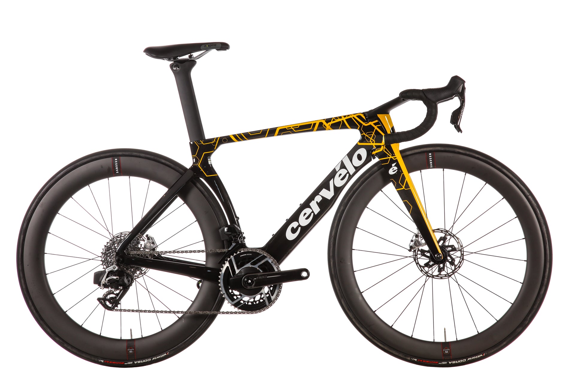 Cervélo S5 Red AXS Team Visma Lease-A-Bike Road Bike - 2025, 51cm