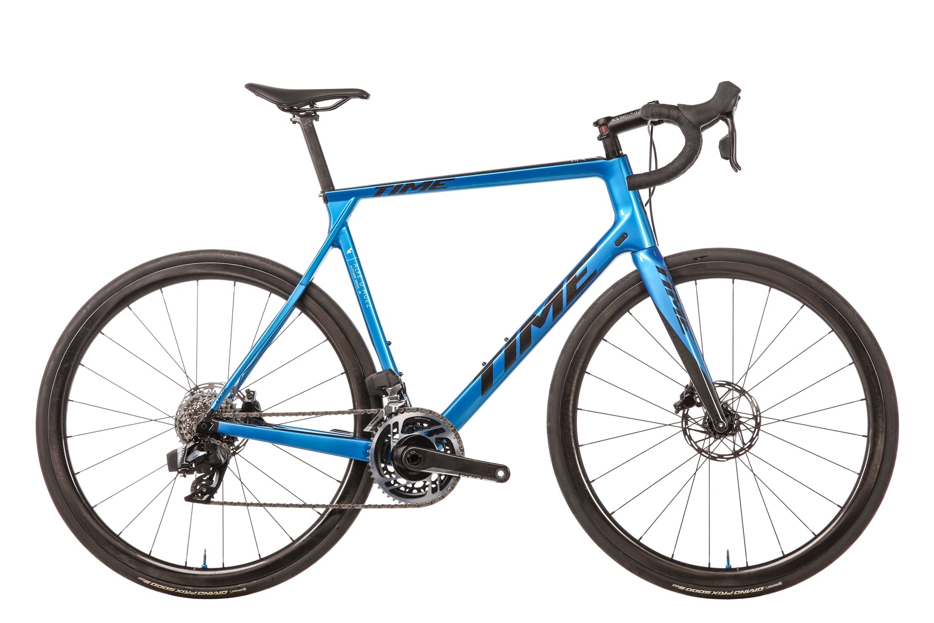 Time Alpe d'Huez 01 Road Bike - 2022, Large | The Pro's Closet