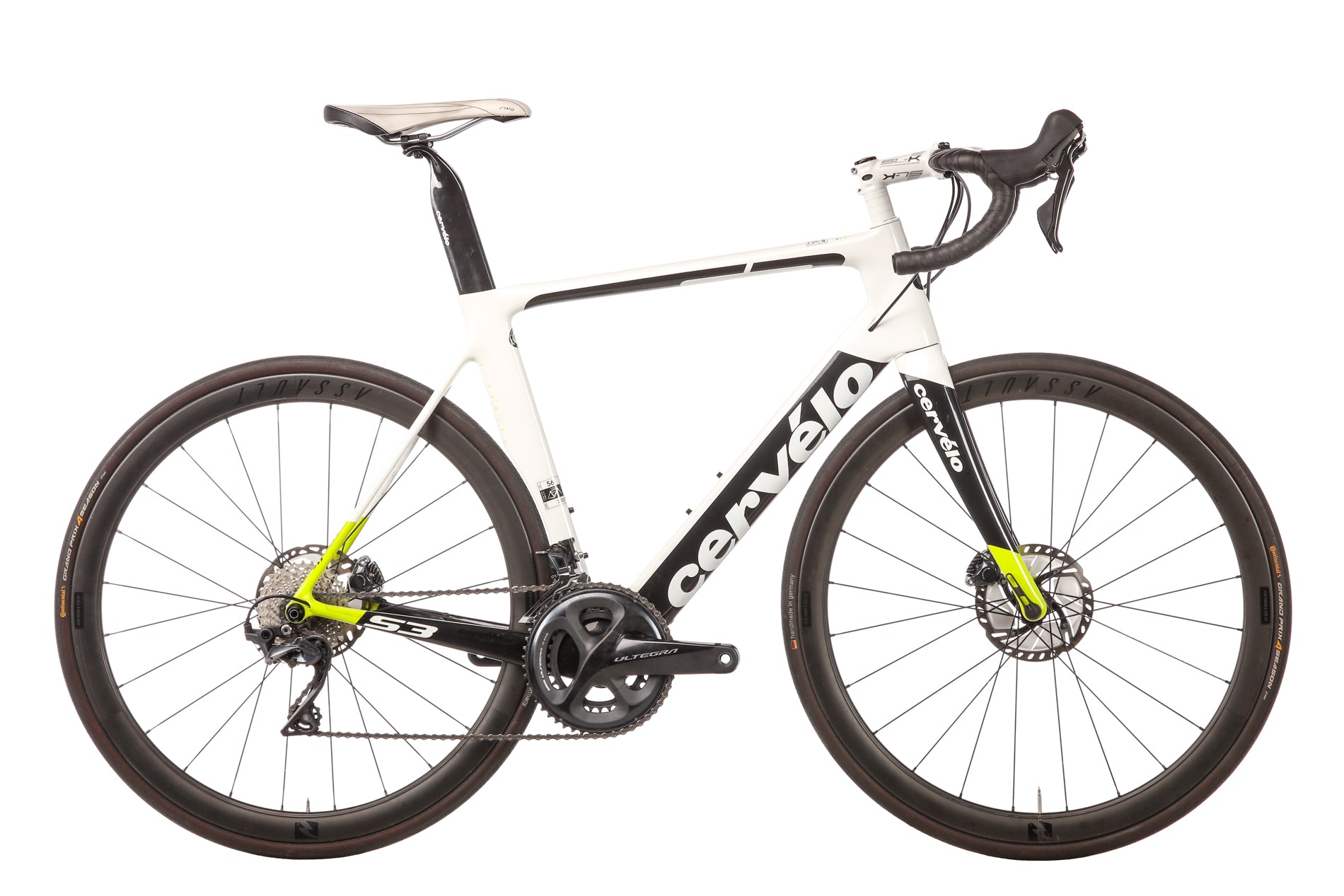 Cervélo S3 Disc Ultegra Road Bike - 2017, 56cm | The Pro's Closet