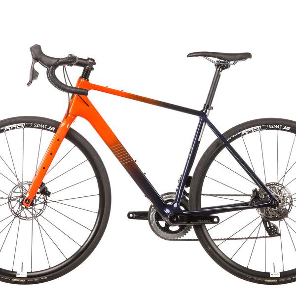 Salsa Warroad C Rival AXS Bike - 700c Carbon Orange / Purple Fade 61cm