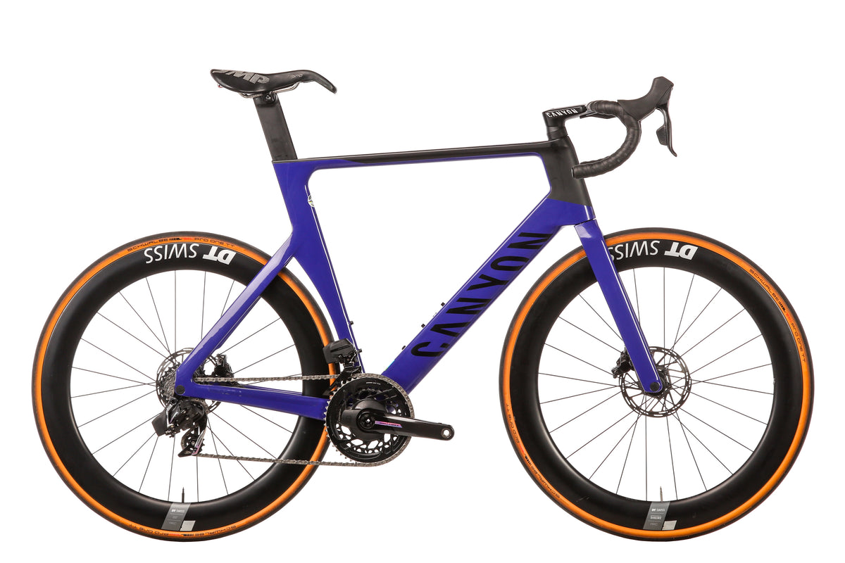 Canyon Aeroad CF SLX 8 AXS Force Road Bike - 2024, X-Large | The Canyon Aeroad CF SLX 8 AXS Force Road Bike - 2024, X-Large | The