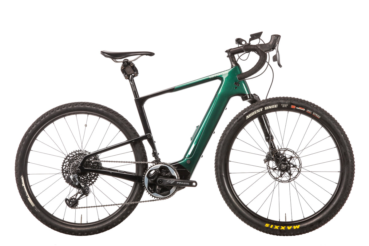 cannondale e gravel bike 2022 Cannondale Topstone Neo Carbon Lefty Gravel E-Bike - 2022, Medium | The Pro's Closet