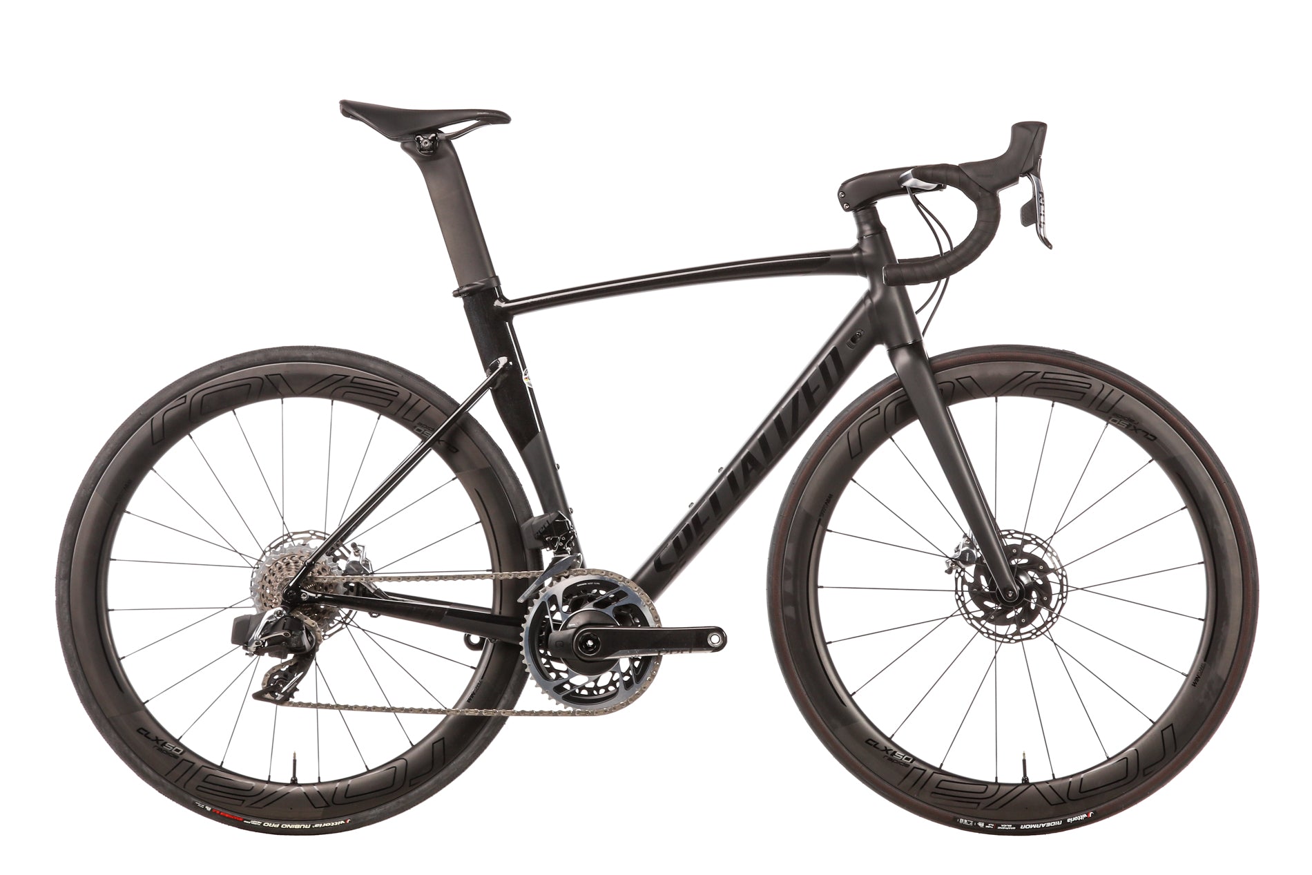 黒*豆様 Allez Sprint Disc Sagan/電動アルテ+DURAブ 黒*豆様 Allez Sprint Disc Sagan/電動アルテ+DURAブ