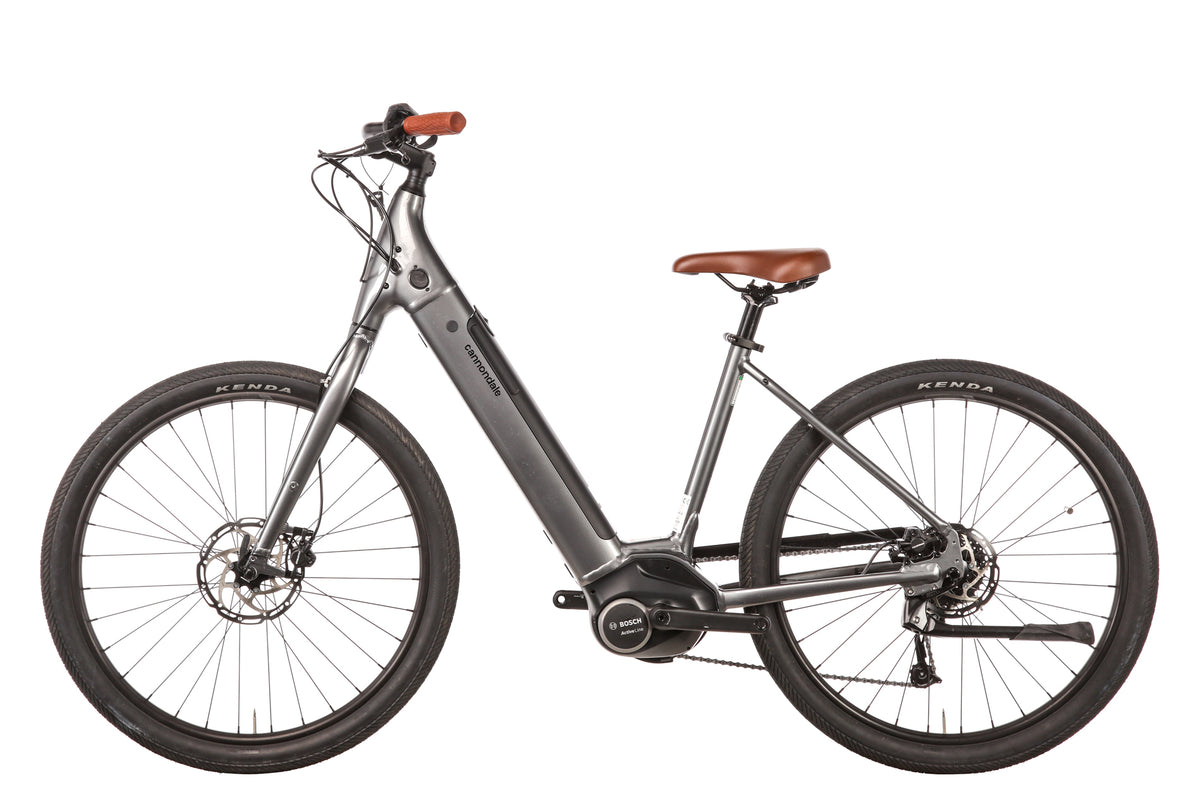 Cannondale Adventure Neo 4 Commuter E-Bike - 2021, Large