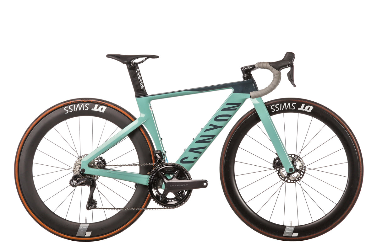 自転車本体 Canyon Aeroad CF SLX 8 di2 2022 2022 Canyon Aeroad CF SLX 8 Disc Di2 Road Bike - X-Large – Cycle