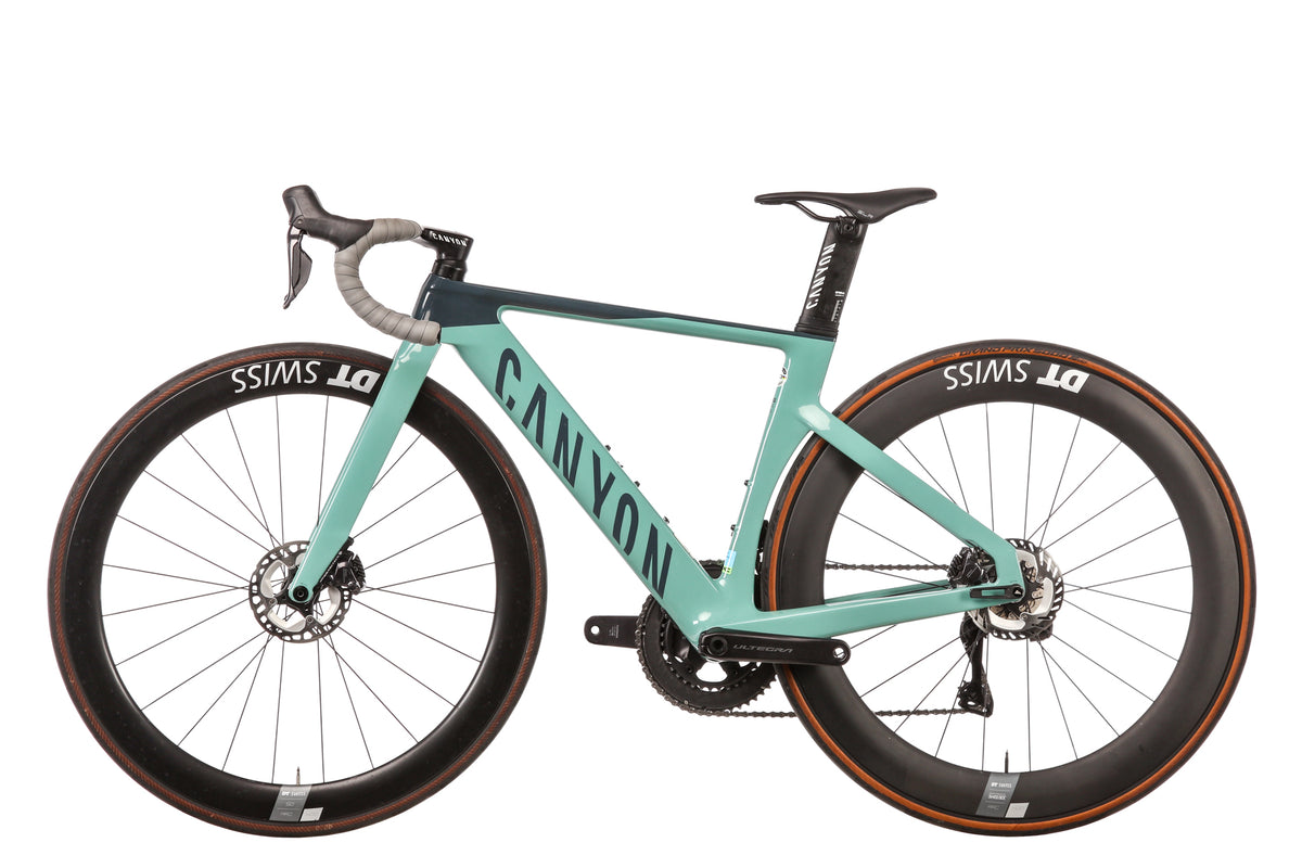 Canyon Aeroad CF SLX 8 Di2 Road Bike - 2022, XX-Small | The Pro's