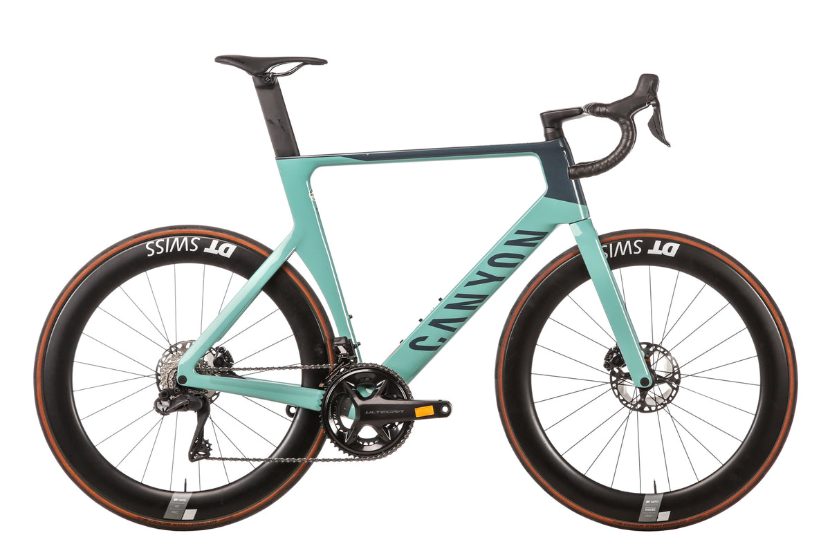 Canyon Aeroad CF SLX 8 Di2 Road Bike - 2024, X-Large | The Pro's