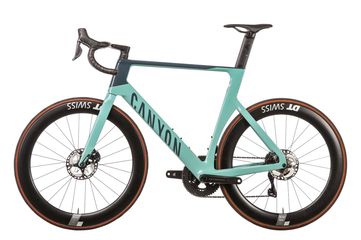 Canyon Aeroad CF SLX 8 Di2 Road Bike - 2024, X-Large | The Pro's