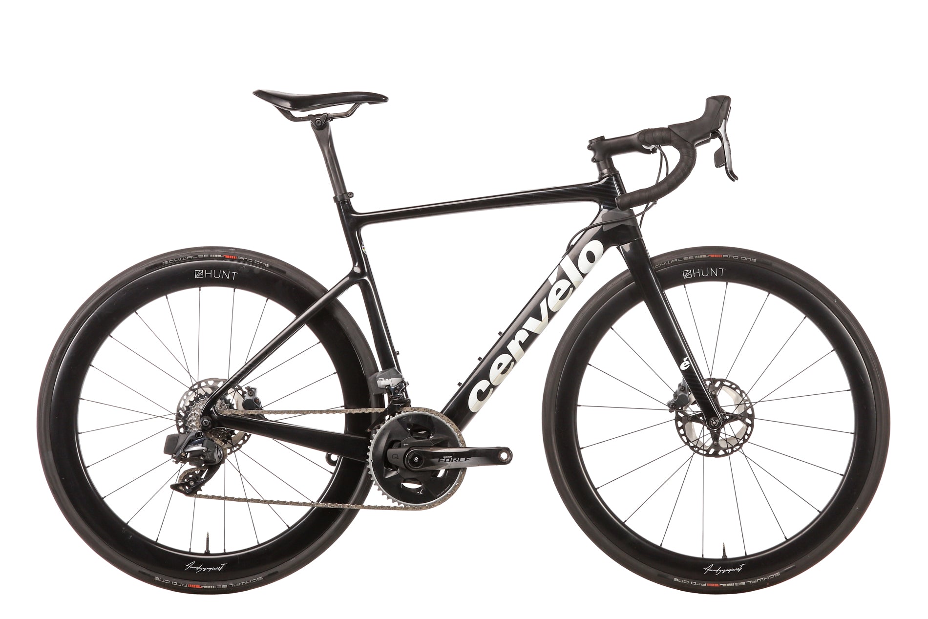 Cervélo Caledonia Force AXS Road Bike 2022, 54cm The Pro's