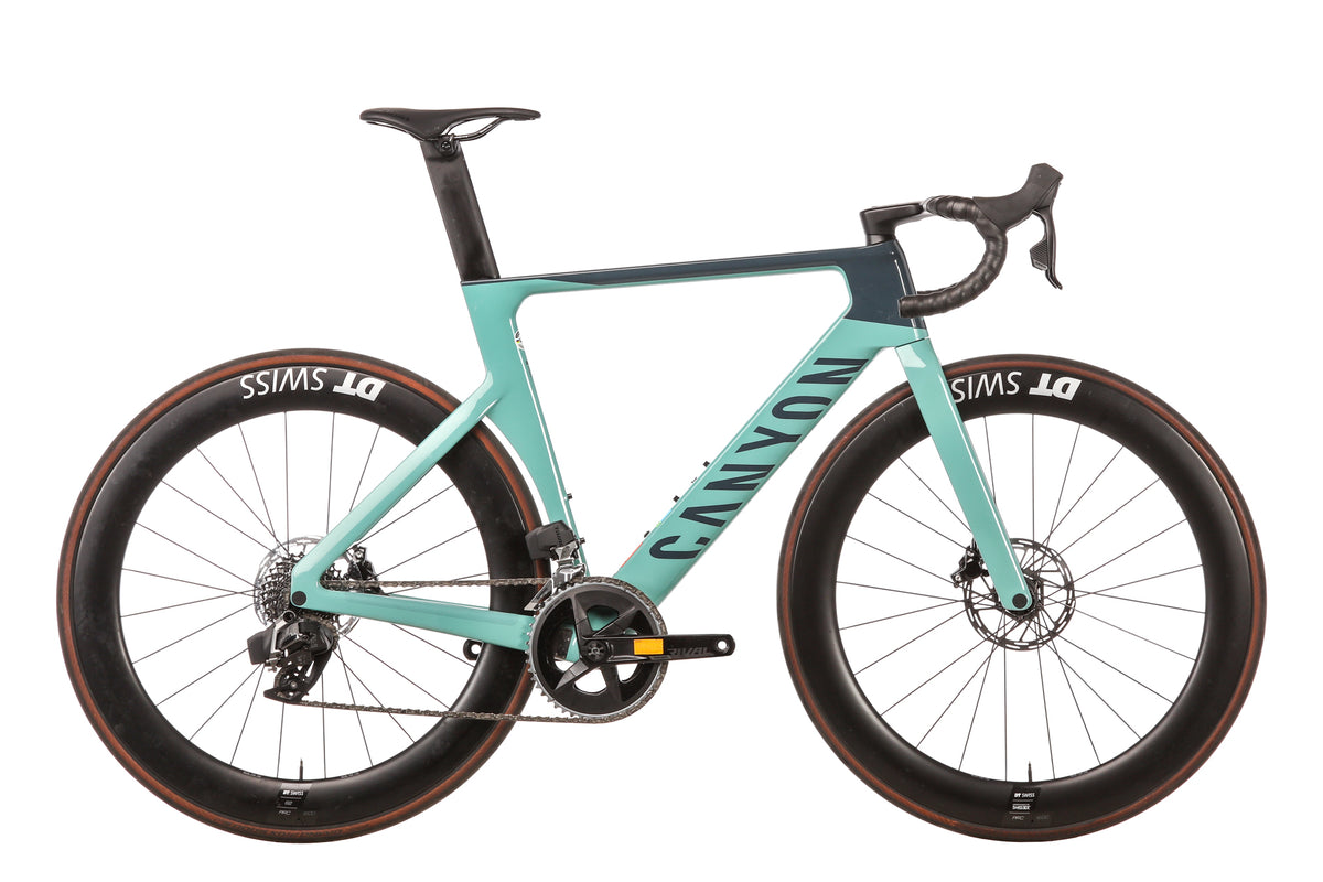 CANYON Aeroad × SRAM eTap × Roval Rapide The Canyon CFR Aeroad with SRAM RED® eTap® AXS All the tech