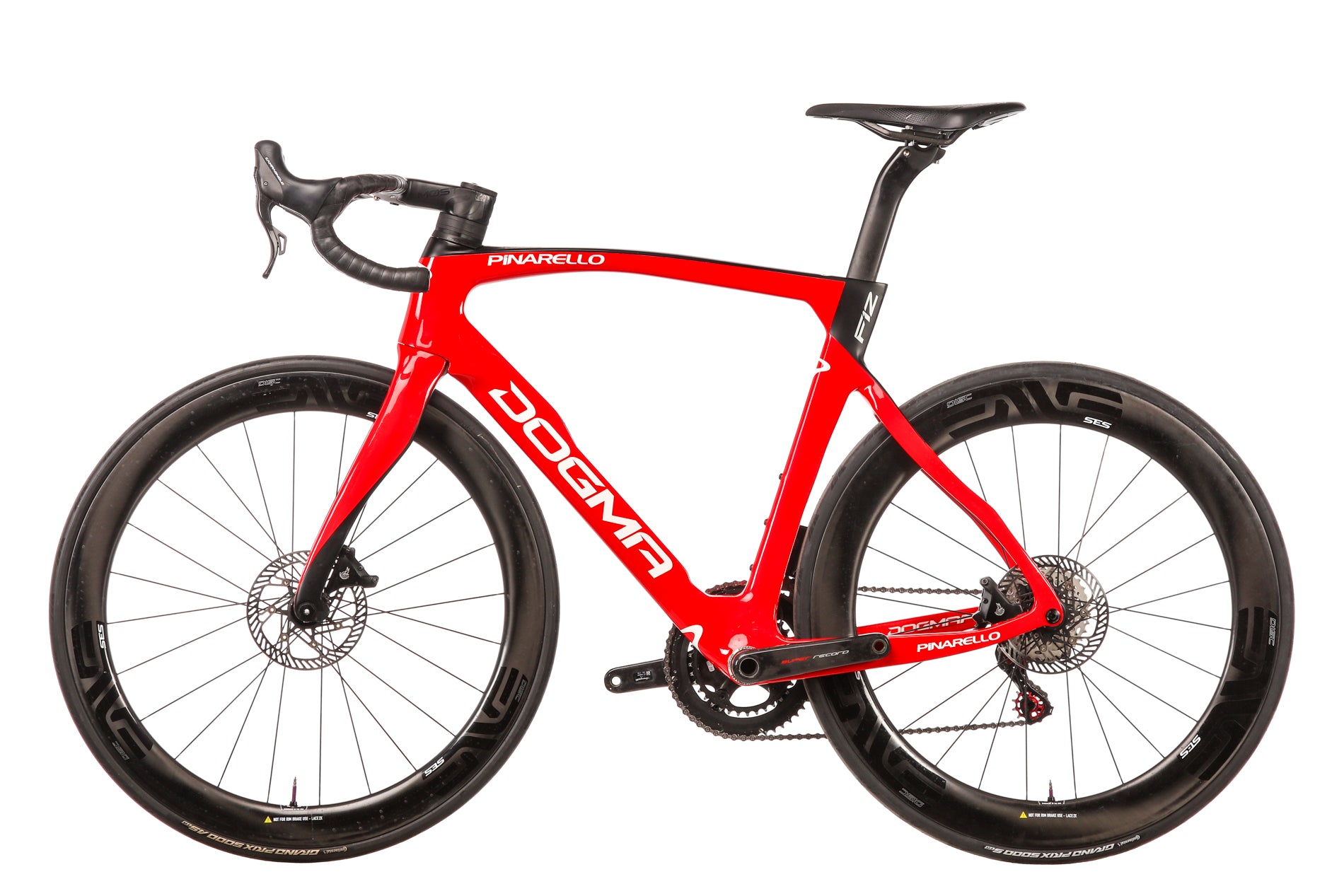 Pinarello Dogma F12 Disc Road Bike - 2021, 56cm | The Pro's Closet