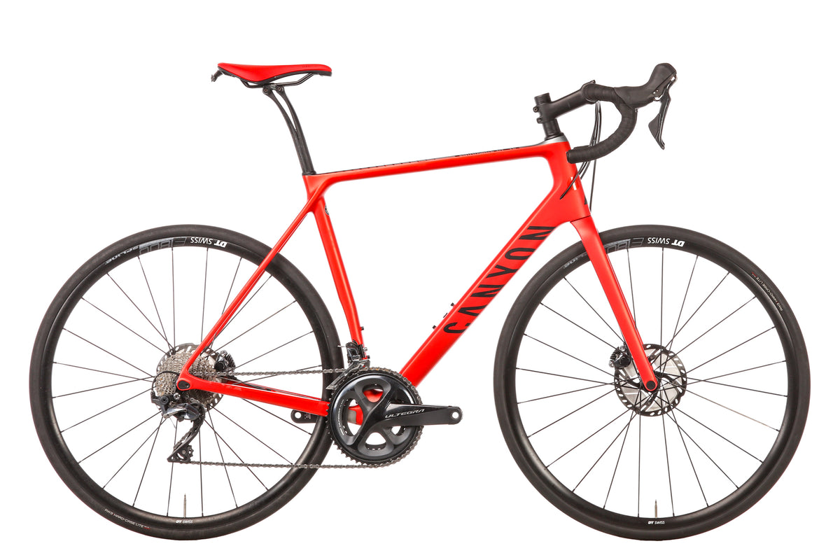 Canyon Endurace CF SL Disc 8.0 Road Bike - 2021, Large | The