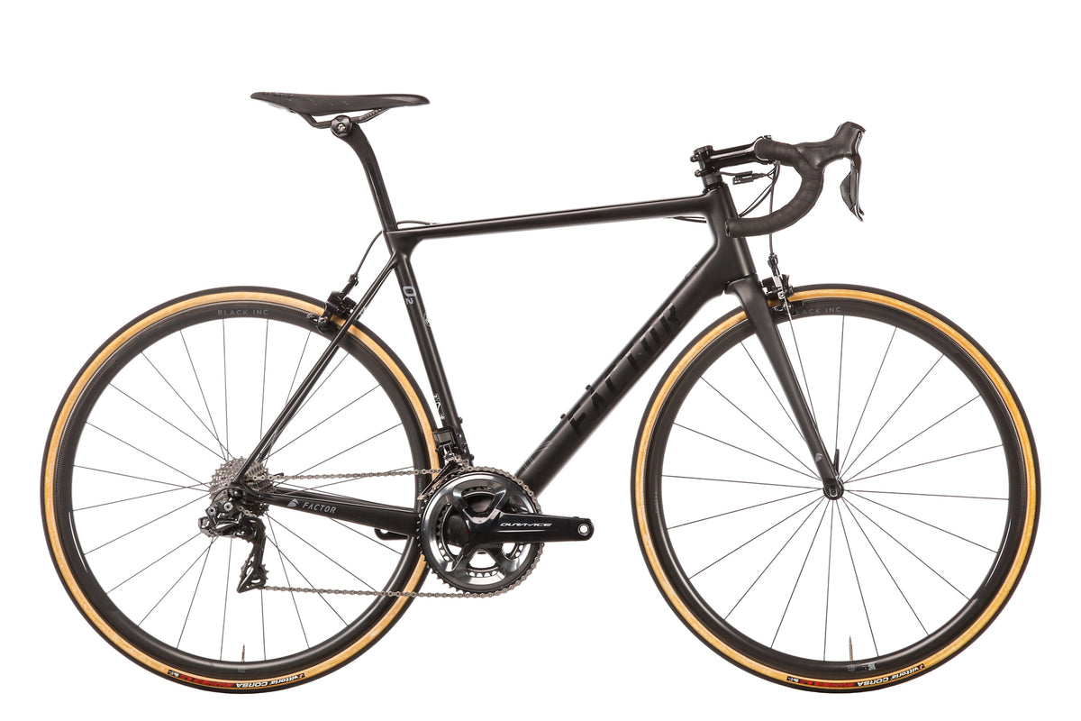 Factor O2 Dura-Ace Di2 Road Bike - 2017, 56cm | The Pro's
