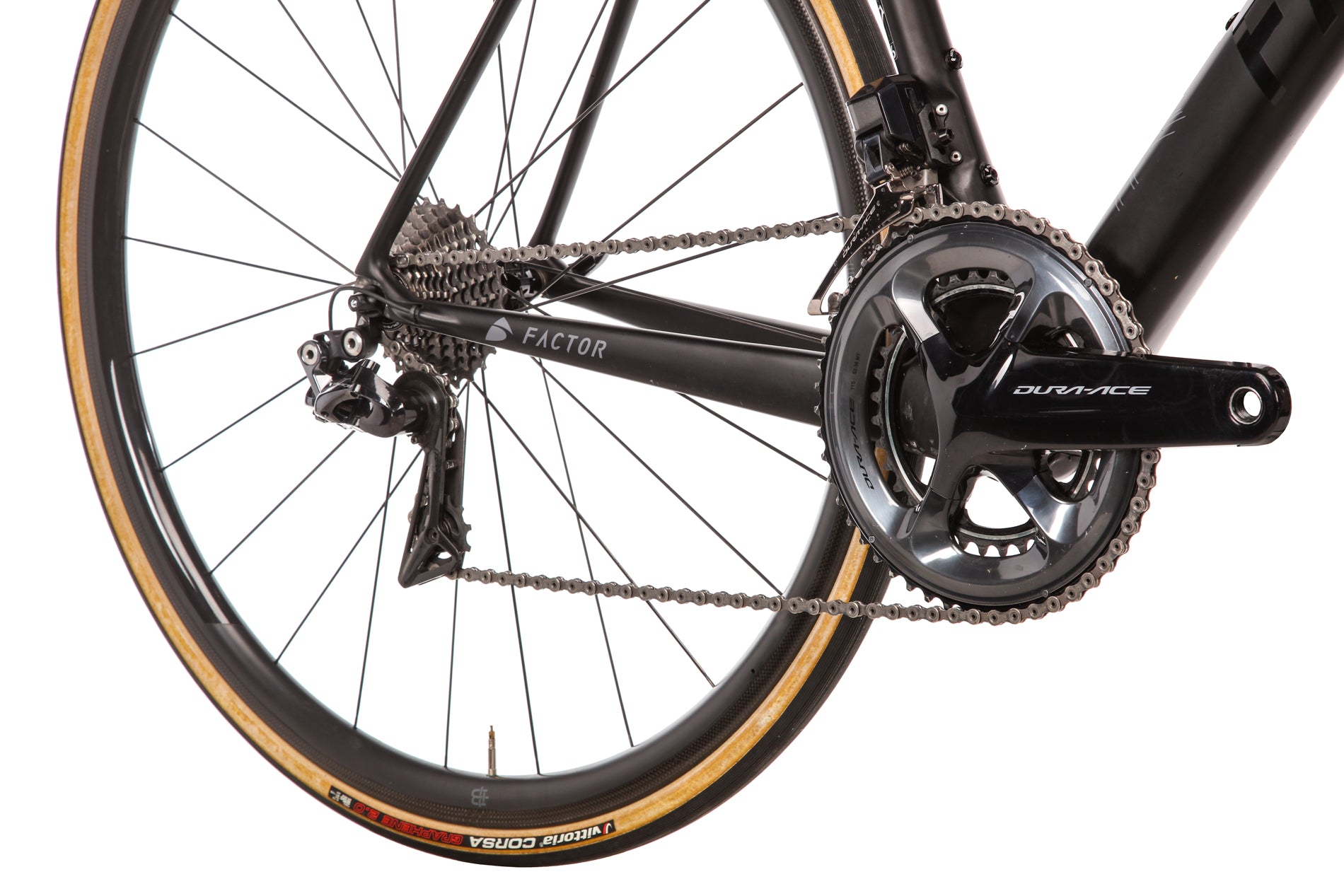 Factor O2 Dura-Ace Di2 Road Bike - 2017, 56cm | The Pro's