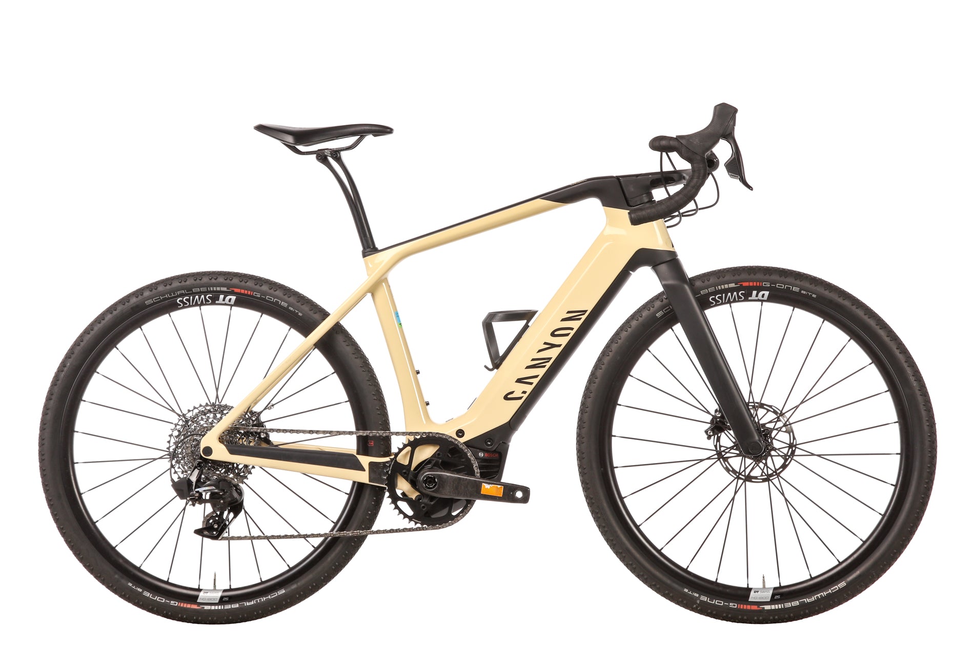 Canyon Grail:ON CF 7 AXS 650b Gravel E-Bike