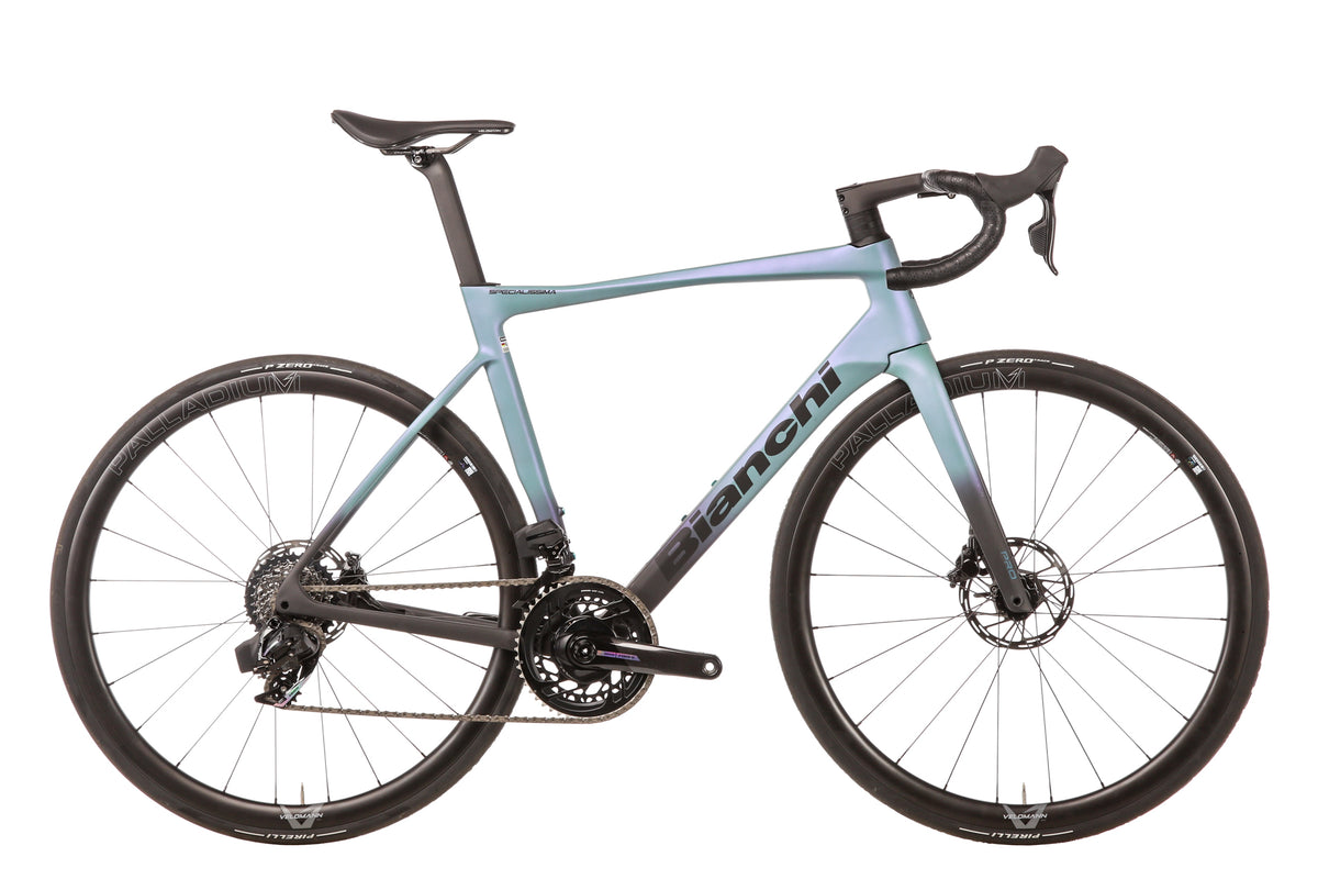 bianchi 57cm road bike Bianchi Specialissima PRO Force AXS Road Bike