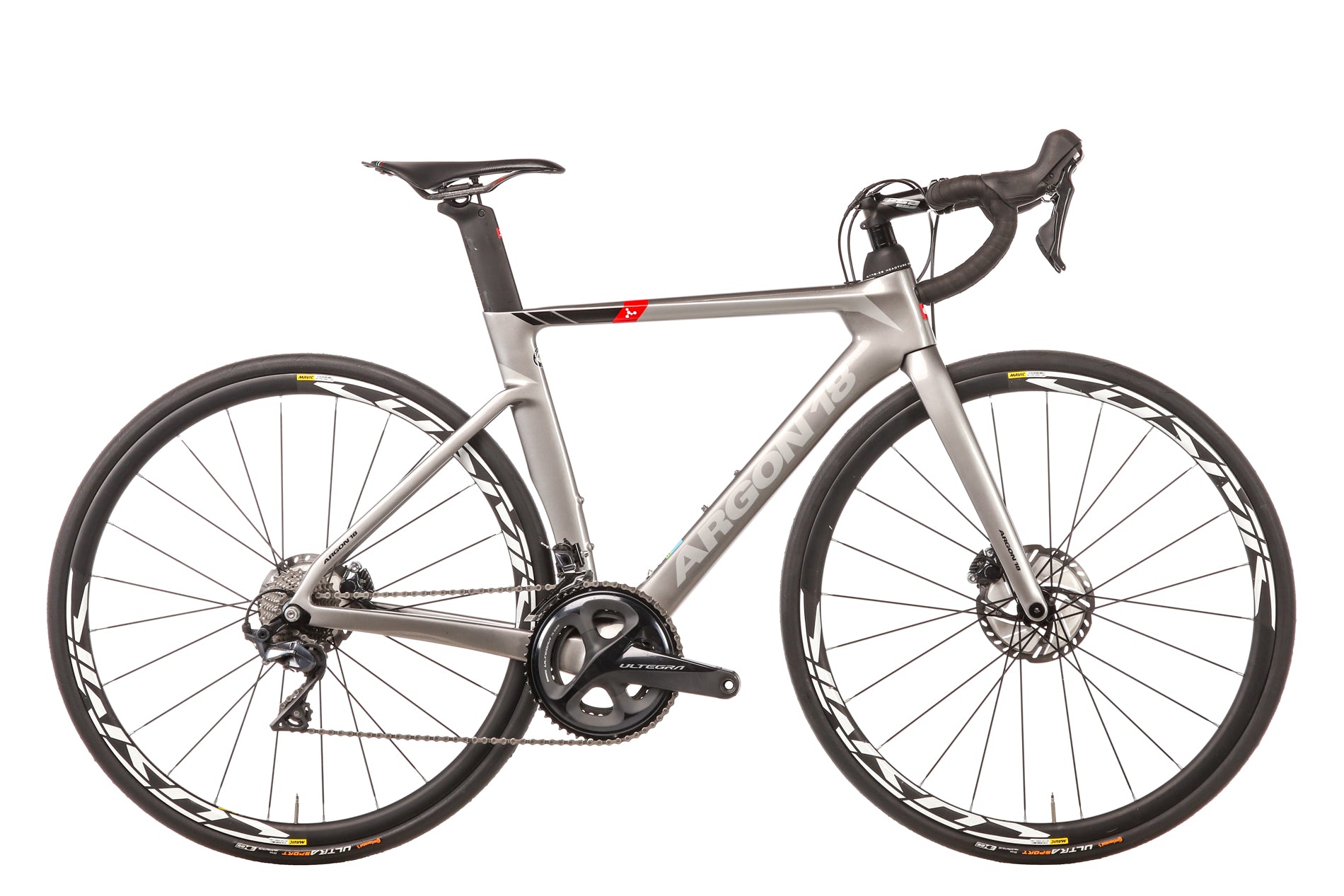 Argon 18 Nitrogen Disc Road Bike - 2019, Small | The Pro's Closet