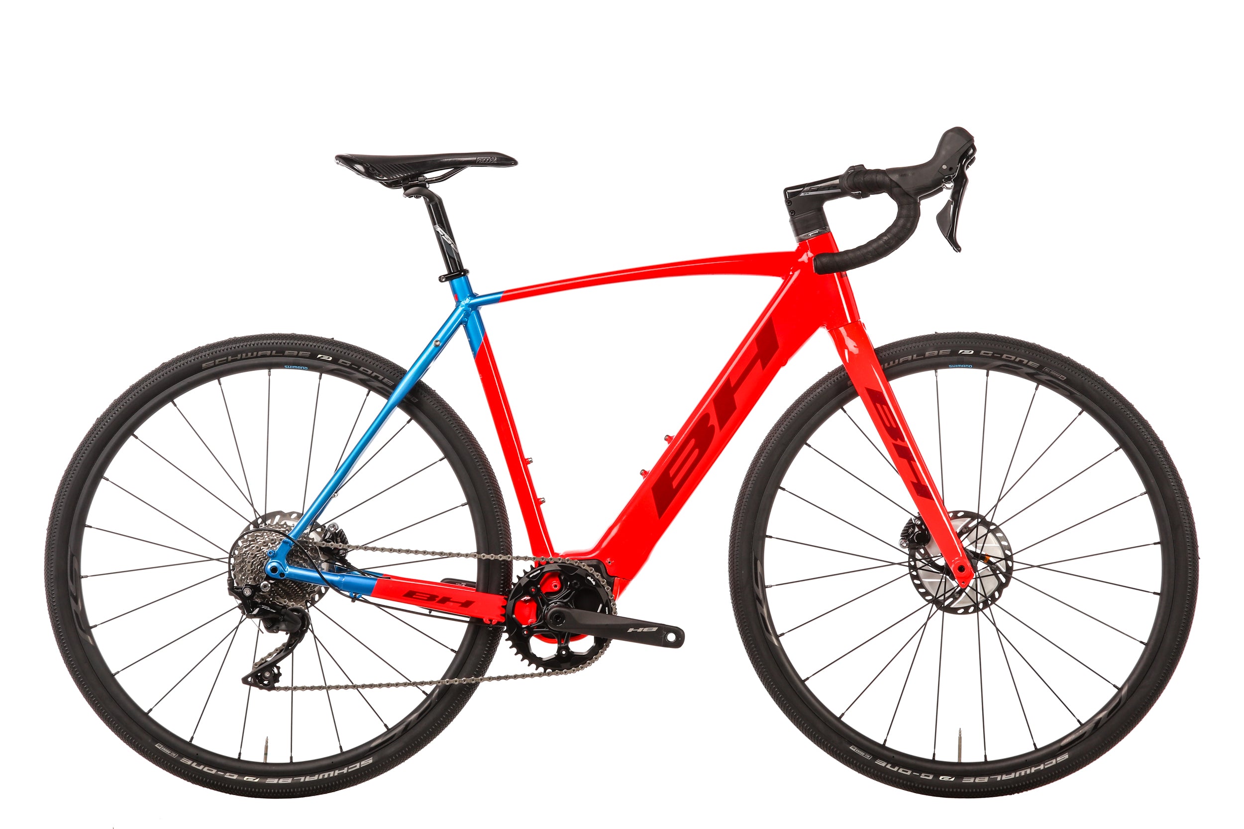 BH Core GravelX 2.4 Gravel E-Bike