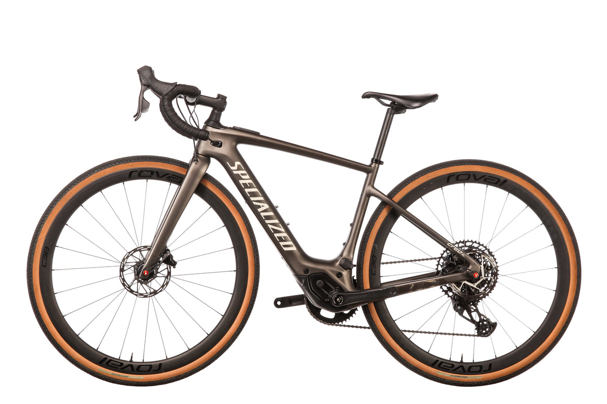 specialized electric gravel bike 2022 Specialized Turbo Creo SL EVO Gravel E-Bike - 2022, Small | Used Bike | TPC