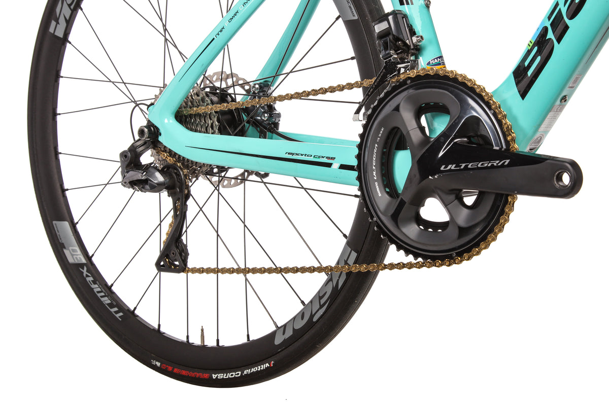 bianchi e road bike 2019 Bianchi Aria e-Road Ultegra Di2 Road E-Bike - 2019, 50cm | Used Bike | TPC