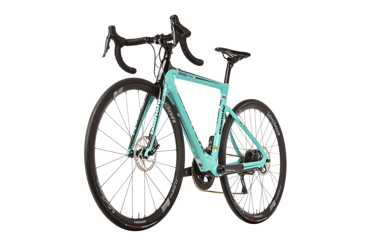 bianchi aria e road ultegra disc electric road bike 2019 Bianchi Aria e-Road Ultegra Di2 Road E-Bike - 2019, 50cm | Used Bike | TPC