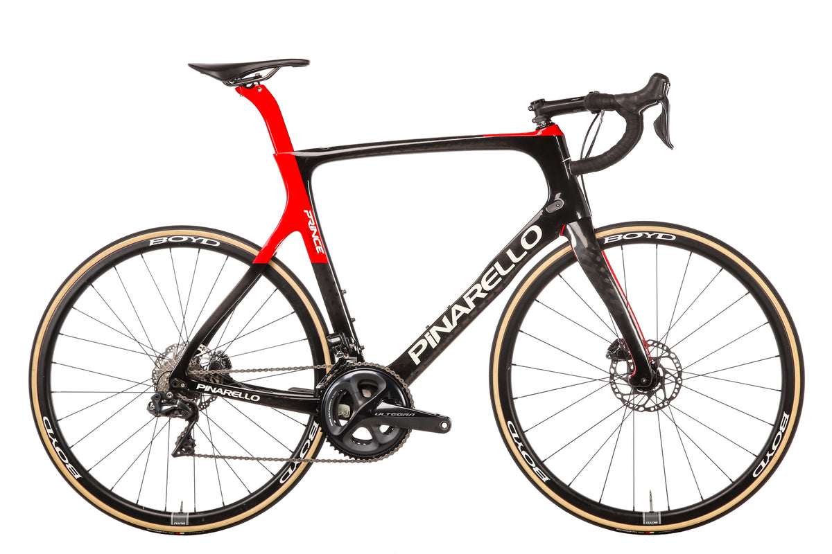 Pinarello Prince Disk Ultegra Di2 Road Bike - 2019, 59.5cm | Used