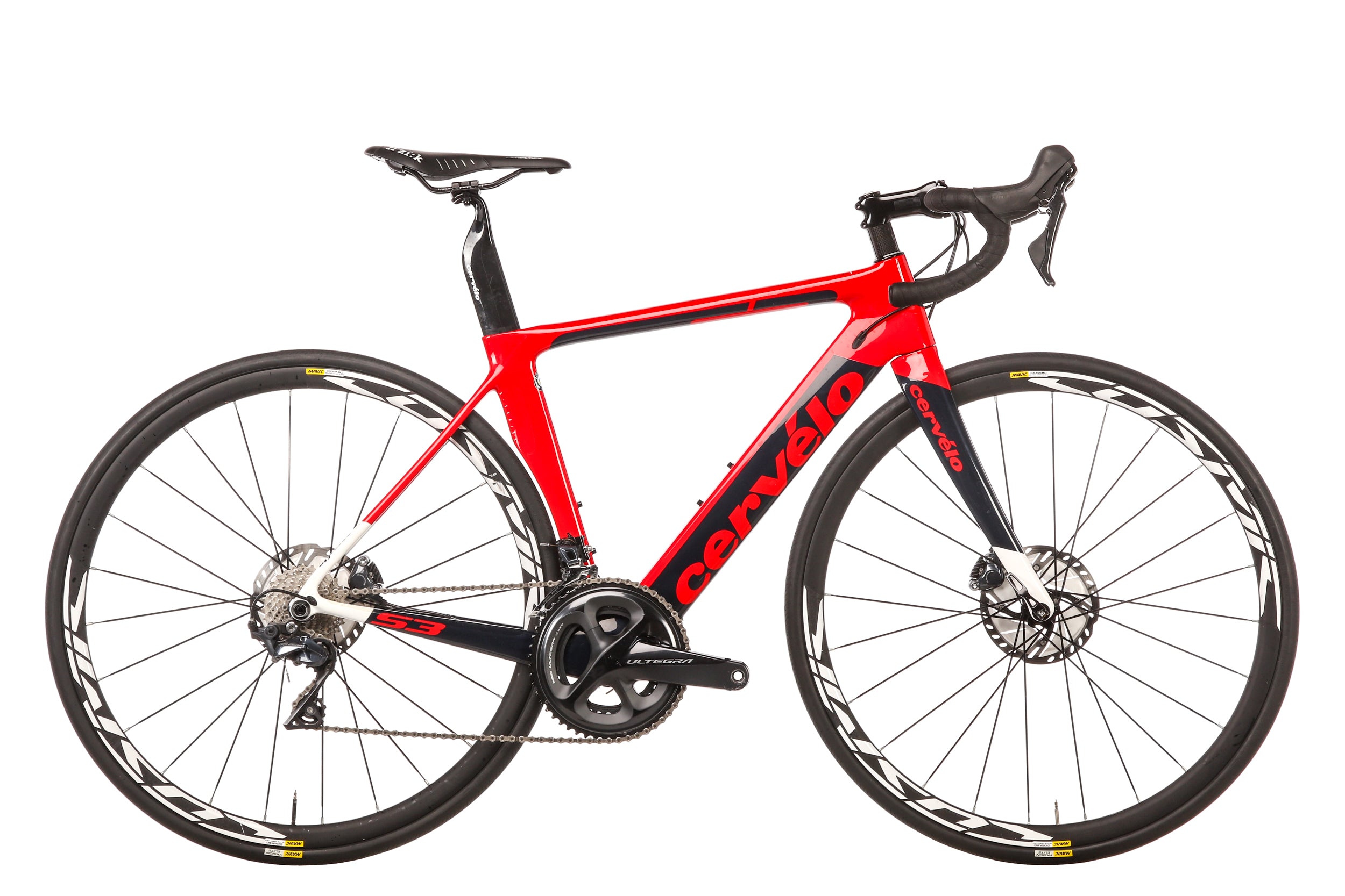 Cervélo S3 Disc Ultegra Road Bike - 2018, 51cm | Used Bike | TPC
