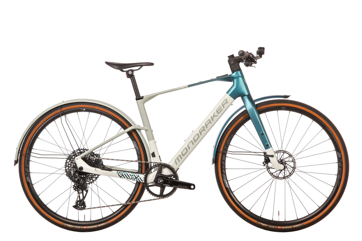 mondraker gravel e bike Mondraker Dusty X GX AXS Commuter E-Bike - 2025, Medium | Used Bike | TPC