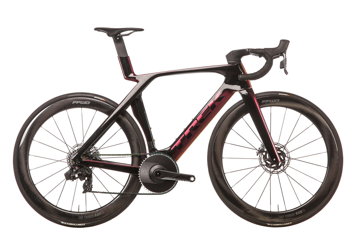 Trek Madone SLR AXS Gen 7 Project One Road Bike - 2024, 56cm | Used Bike | TPC Trek Madone SLR AXS Gen 7 Project One Road Bike - 2024, 56cm | Used Bike | TPC