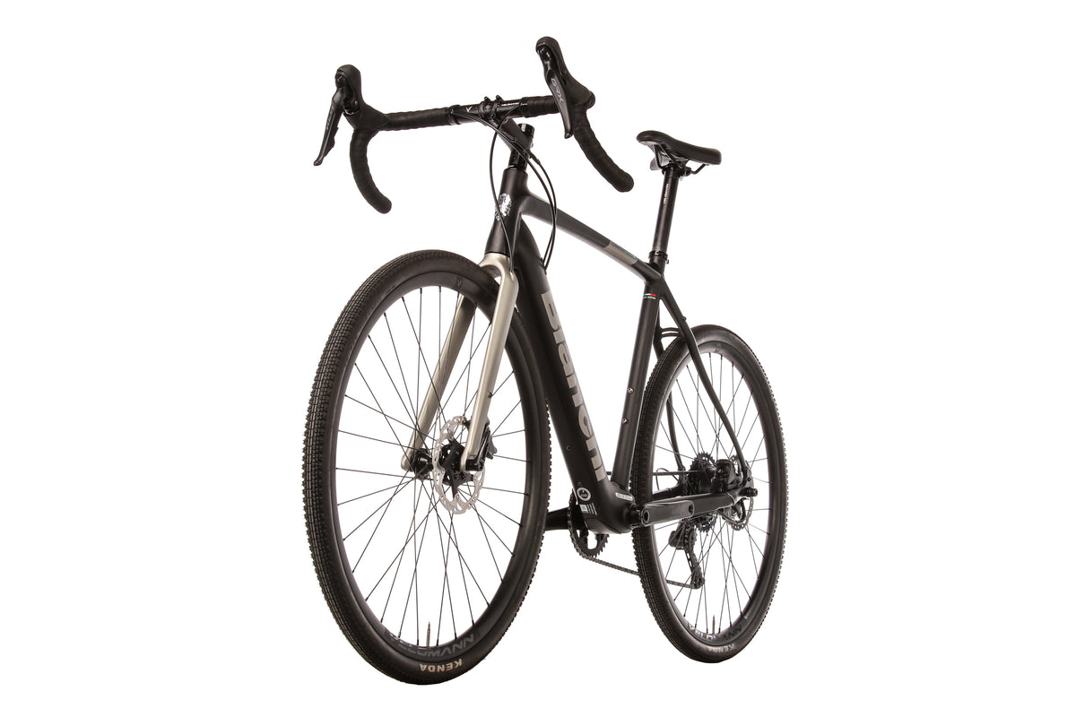 bianchi all road e bike Bianchi Impulso e-Allroad Gravel E-Bike - 2022, Large | Used Bike | TPC