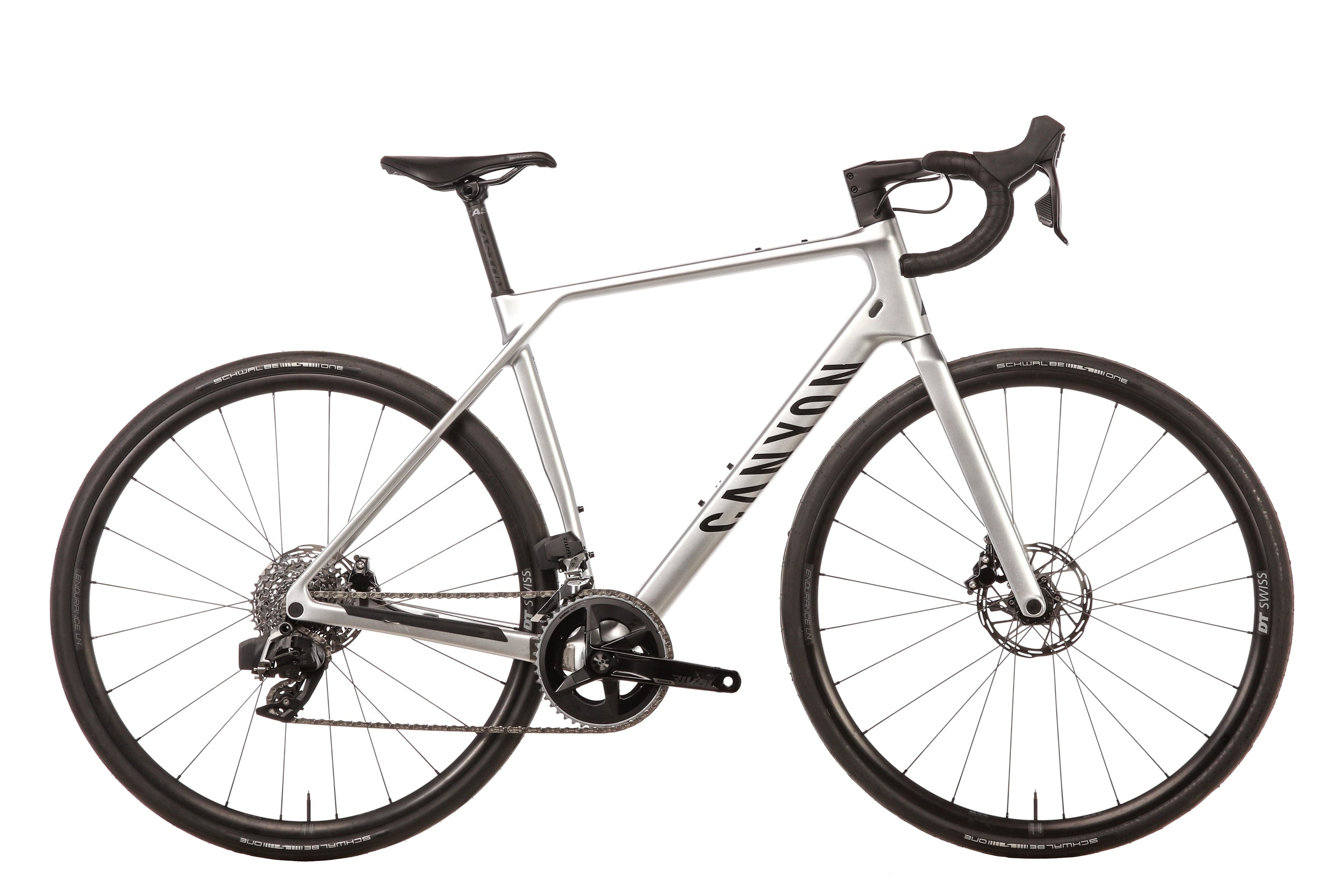 Canyon Endurace CF 7 AXS Road Bike - 2025, Medium | Used Bike