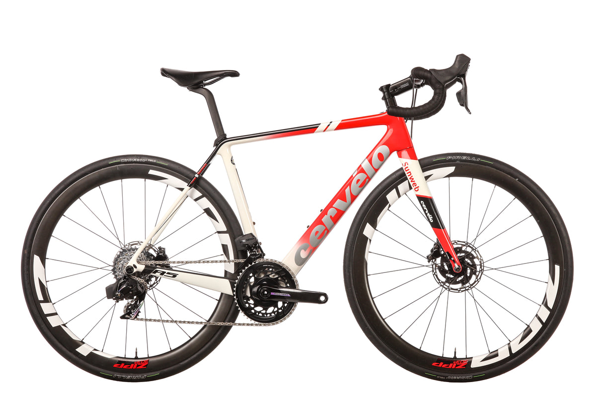 Cervélo R5 Team Sunweb Force AXS Road Bike - 2020, 54cm | Used Bike | TPC