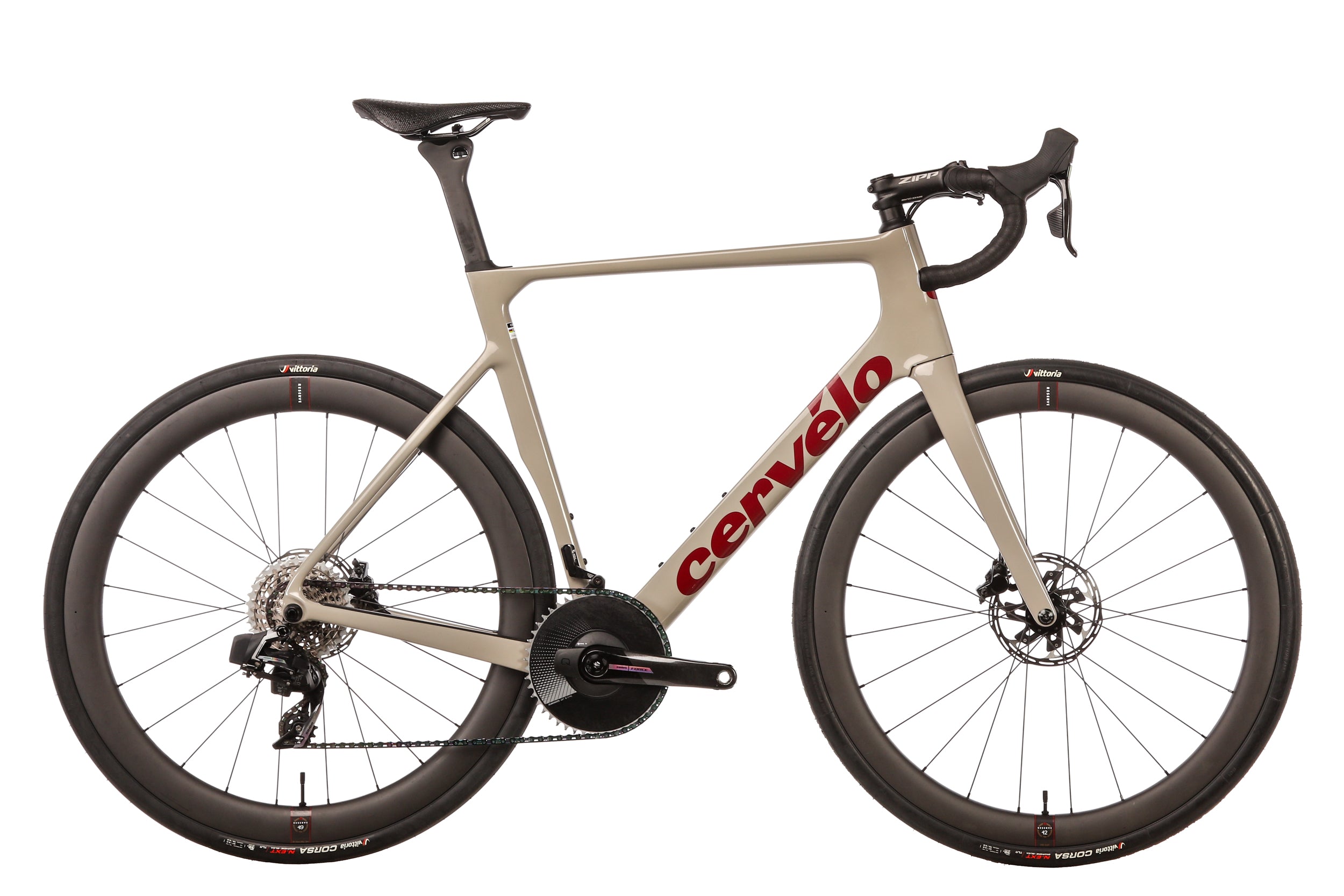 Cervélo Soloist Force AXS Road Bike - 2024, 58cm | Used Bike | TPC