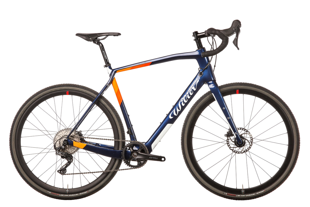 gravel bike 1x11 grx Wilier Triestina Jena Hybrid Shimano GRX 1x11 Gravel E-Bike - 2020, X-Large | Used Bike | TPC