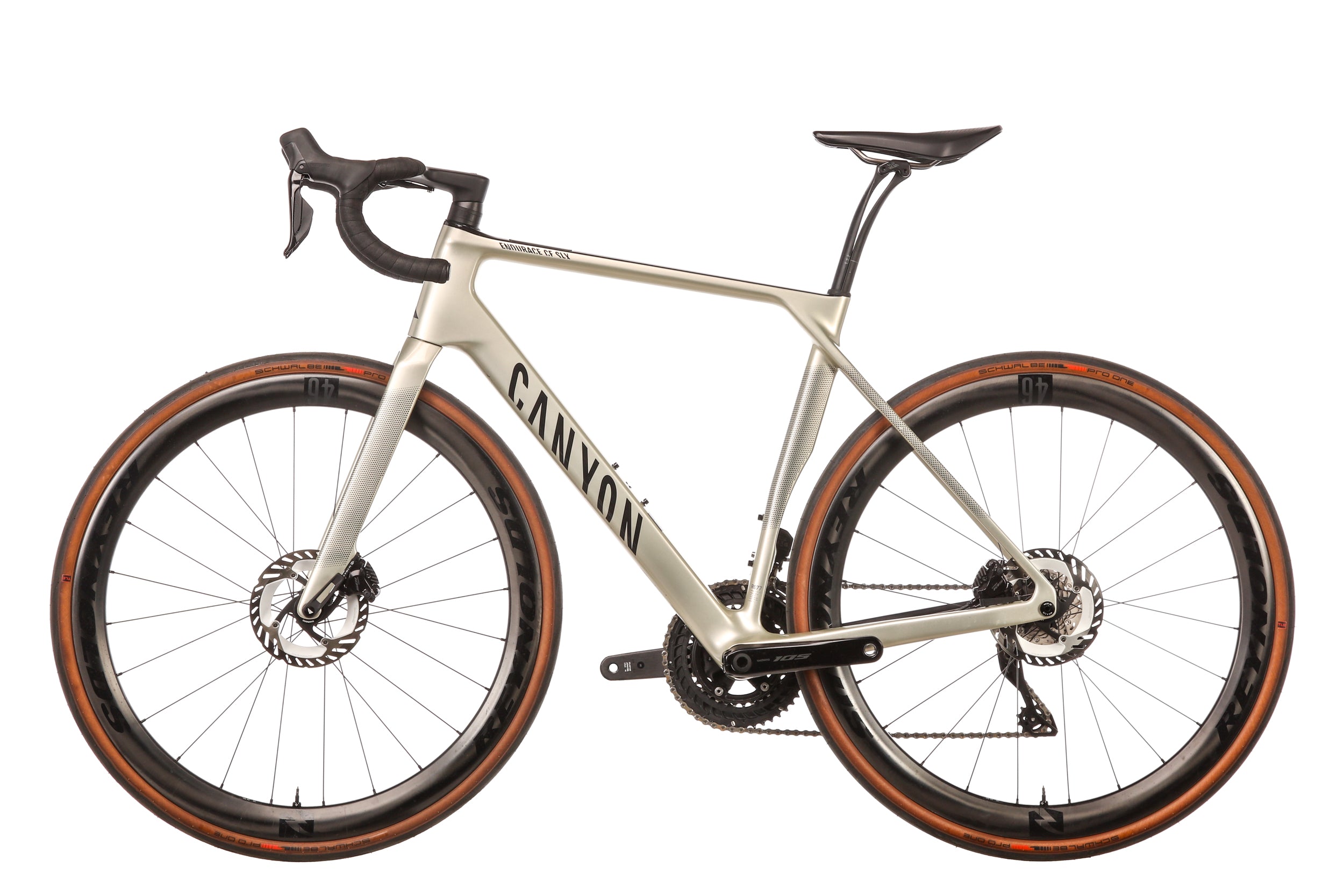 CANYON Endurace CF SLX カーボンフレームセット ジャンク品 Canyon Endurace CF SLX 7 105 Di2 Road Bike - 2025, Medium | Used