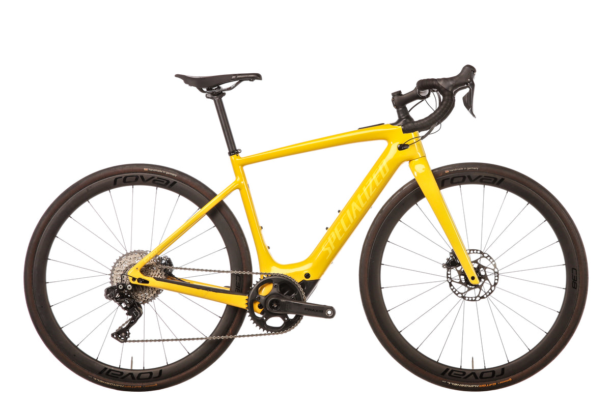 specialized e-bike gravel Specialized Turbo Creo SL EVO Gravel E-Bike - 2021, Medium | Used Bike | TPC