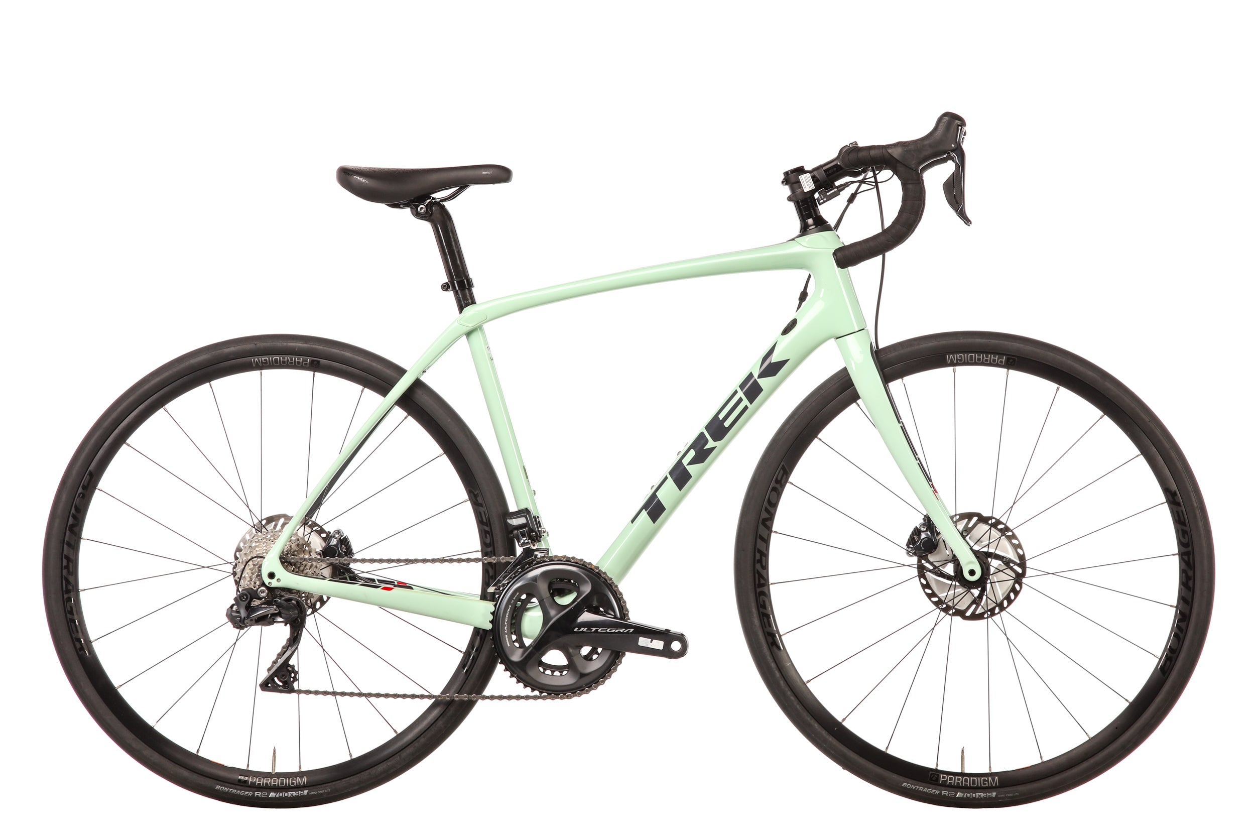 Trek Domane SL 6 Ultegra Di2 Road Bike - 2018, 54cm | Used Bike | TPC - The Pro's Closet Trek Domane SL 6 Ultegra Di2 Road Bike - 2018, 54cm | Used Bike | TPC - The Pro's Closet