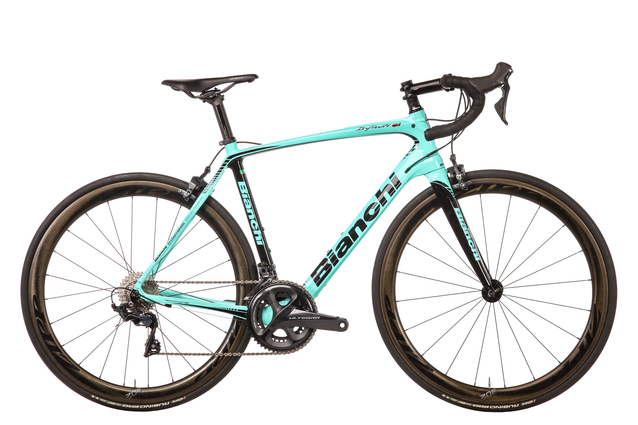 Bianchi Infinito CV Ultegra Road Bike - 2017, 55cm | Used Bike