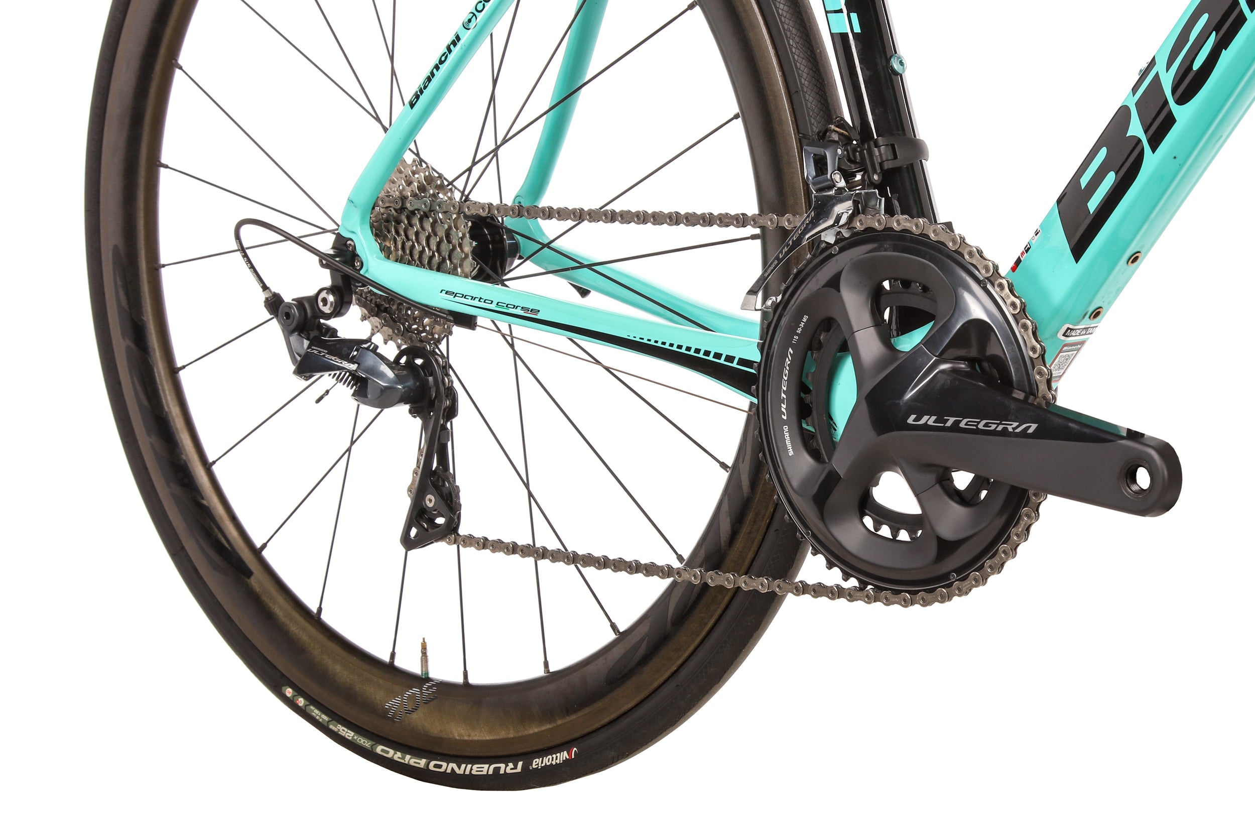 bianchi 2017 infinito cv ultegra road bike Bianchi Infinito CV Ultegra Road Bike - 2017, 55cm | Used Bike | TPC