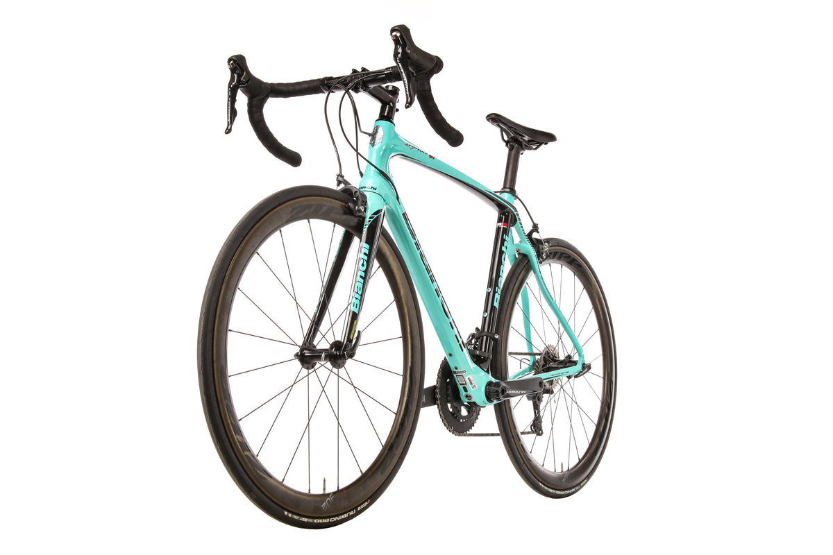 bianchi bicycle cromo tange master Bianchi Infinito CV Ultegra Road Bike - 2017, 55cm | Used Bike | TPC