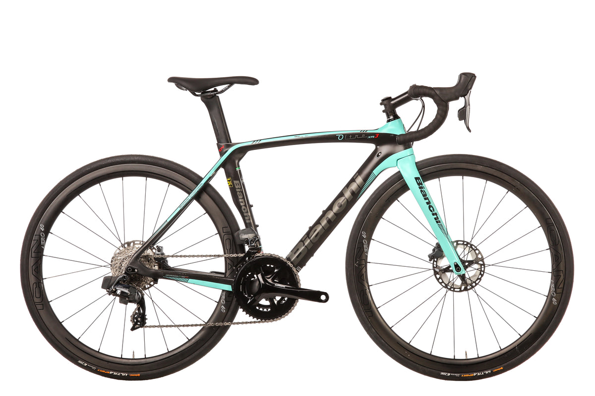 bianchi 50 cm road bike New Oltre Comp, Ultegra Di2 12-speed, Carbon Fiber Bike-2024, 50cm The return of an icon Bianchi Oltre XR3 Disc Road